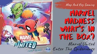Marvel Madness!!! What's In The Box? Marvel United Enter The Spider-vers Unboxing