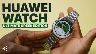 New Huawei Watch Ultimate Green Edition: Elevate Your Adventure