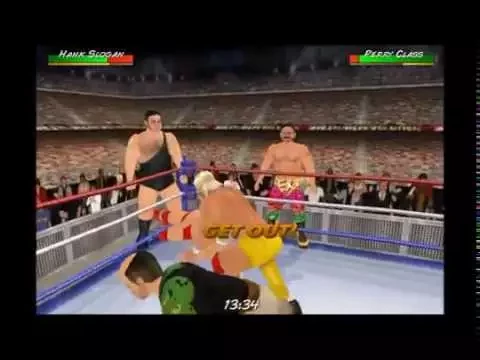 Wideo Wrestling Revolution 3D