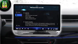 Voice Control in my VW Id.7 IDA