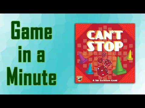 Game in a Minute: Can't Stop