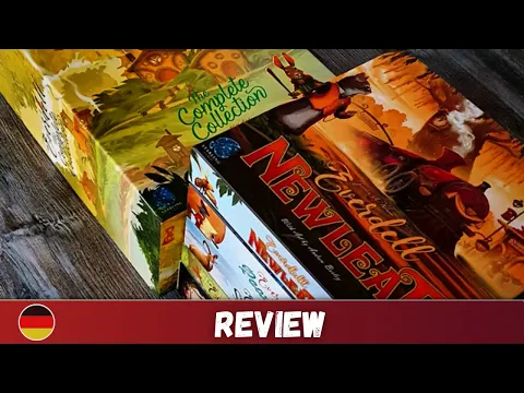 Everdell Big Box | Review | Taste Test | Deutsch