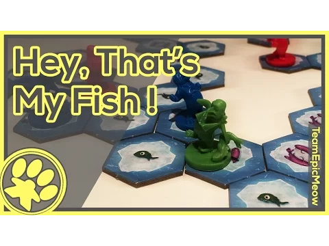 Hey, That's My Fish Game Play [3 Player]