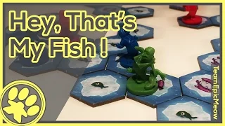 Hey, That's My Fish Game Play [3 Player]