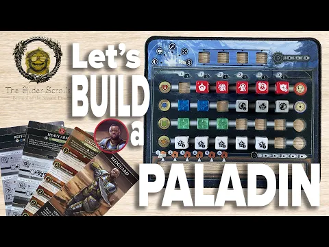 Let's Build a Paladin | Elder Scrolls Betrayal of the Second Era