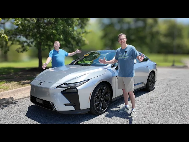 Cheaper Than The Hybrid? 2026 Lexus ES Electric First Drive and Review