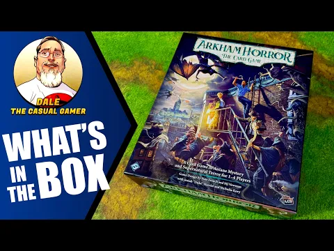 2nd Core Box for ARKHAM HORROR the Card Game Unboxing | Fantasy Flight Games