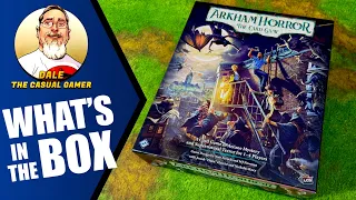 2nd Core Box for ARKHAM HORROR the Card Game Unboxing | Fantasy Flight Games