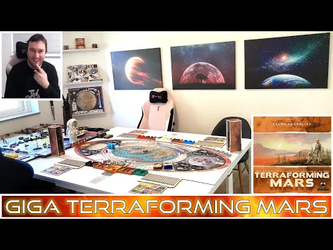 My epic TM GIGA Setup feat. Der Maister - TERRAFORMING MARSterclass Ep. 14 part 1