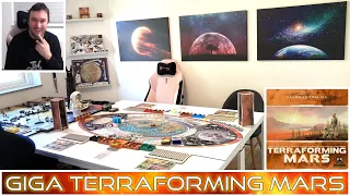 My epic TM GIGA Setup feat. Der Maister - TERRAFORMING MARSterclass Ep. 14 part 1