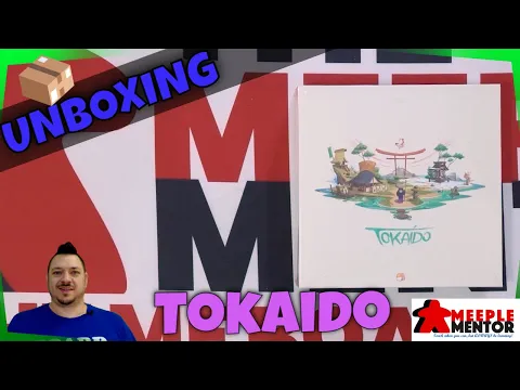 Meeple Mentor Unboxes Tokaido 10th Anniversary ed.