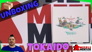 Meeple Mentor Unboxes Tokaido 10th Anniversary ed.