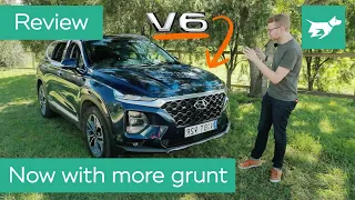 Hyundai Santa Fe 2020 review