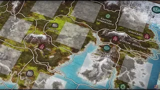 Creating the Map and Regions of Trudvang Legends (Henning Ludvigsen)