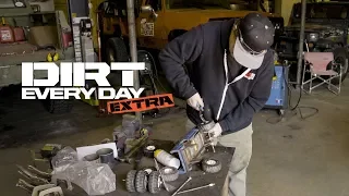 Monster Truck Axle Swap - Dirt Every Day Extra