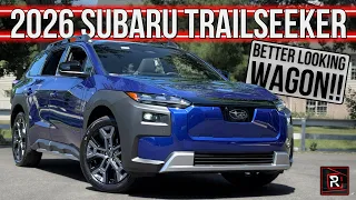 The Better Subaru Wagon? | 2026 Subaru Trailseeker Touring | Detailed Review