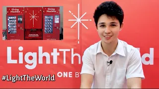 🎄Light The World with Lucas Carson 🎥 (Manila Giving Machines Promo) | Lucas Carson | LDS