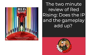 Red Rising by Purge Reviews: Two Minute Review