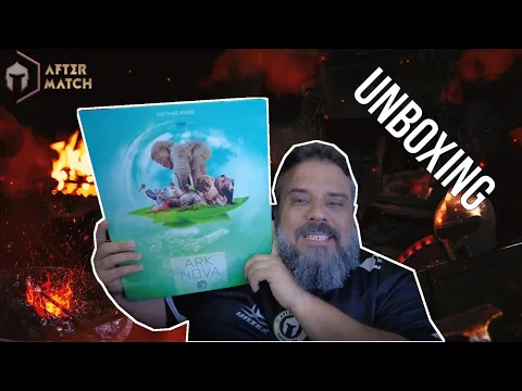 Ark nova - Unboxing - After Match