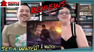 Meeple Mentor Reviews Set a Watch: Doomed Run