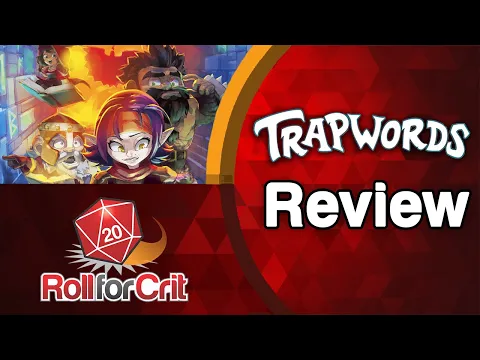 Trapwords Review | Roll For Crit