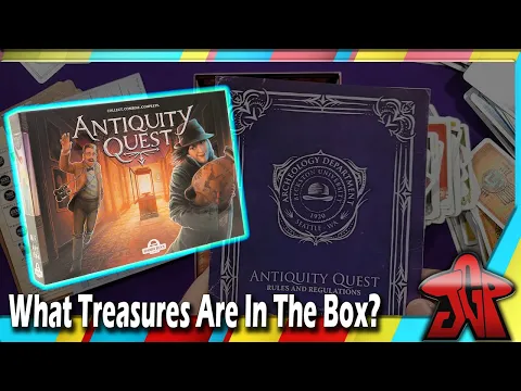 Antiquity Quest unboxing