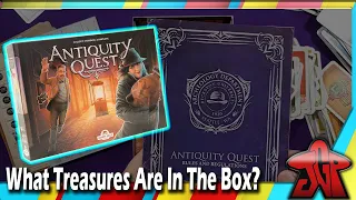 Antiquity Quest unboxing