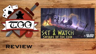 Set a Watch Swords of the Coin Board Game Review