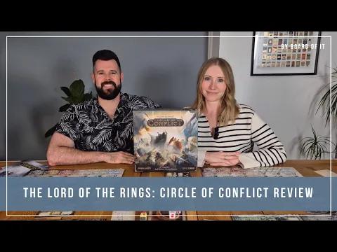 The Lord Of The Rings: Circle of Conflict Review - Don't Go Where I Can't Follow!