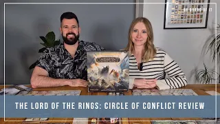 The Lord Of The Rings: Circle of Conflict Review - Don't Go Where I Can't Follow!