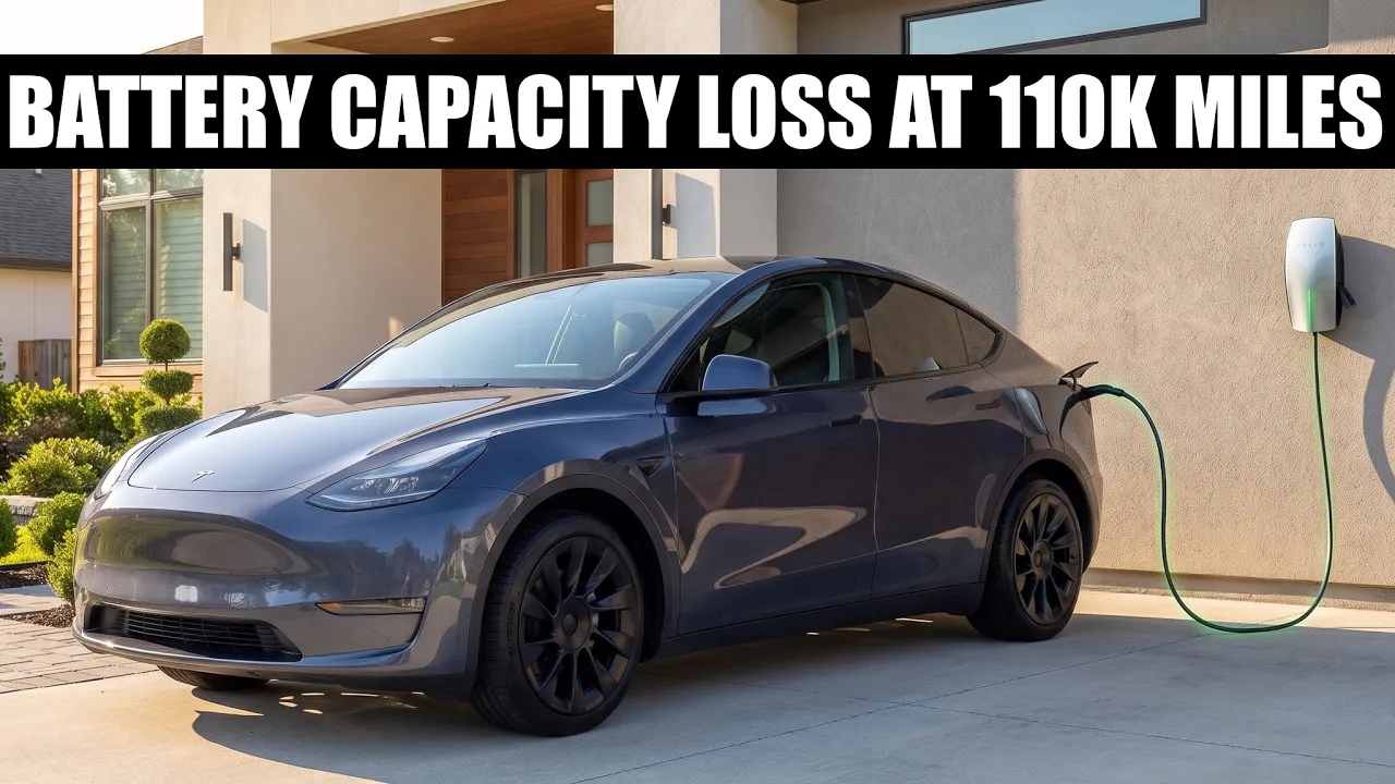 111,000 Miles and Barely Any Fast Charging — The Battery Still Lost 23%