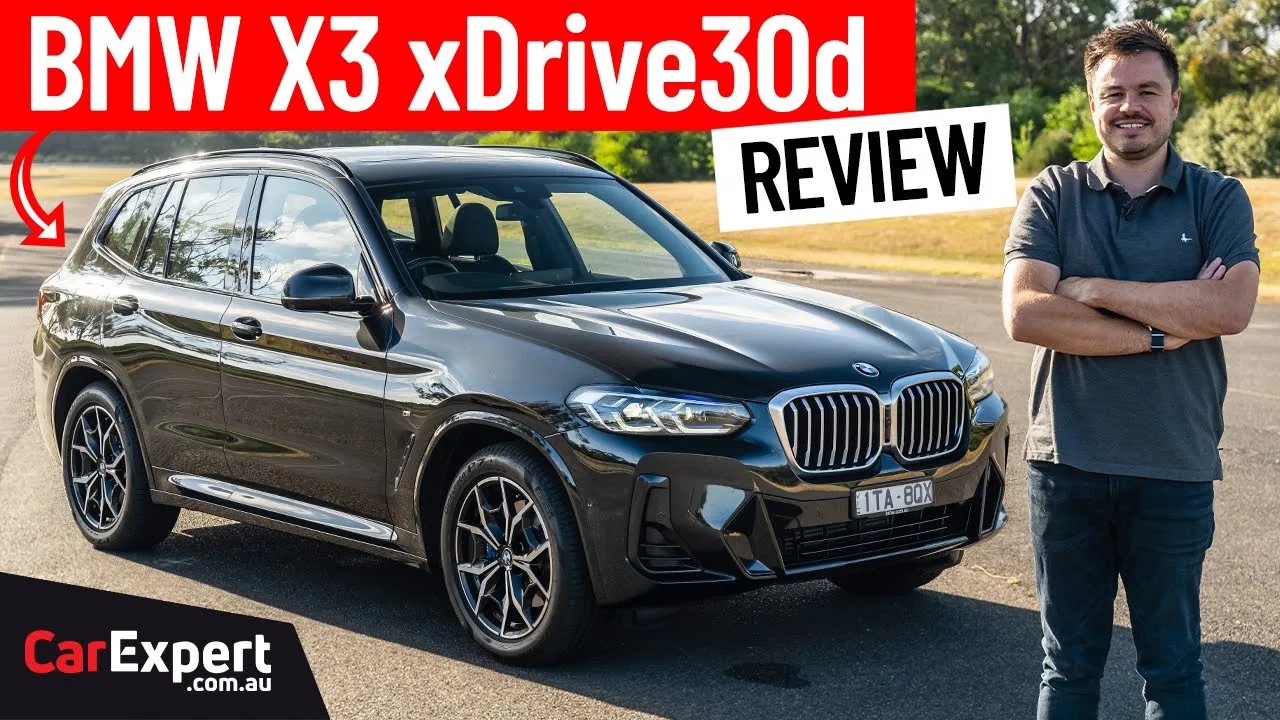 2023 BMW X3 (inc. 0-100 & autonomy test) review