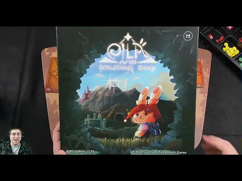 Rulebook Rundown's Play N' Learn: Eila and Something Shiny Prologue