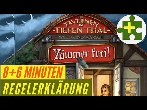 Tavernen im Tiefen Thal - Zimmer frei 1 Erweiterung - Regeln Aufbau Anleitung Regelerklärung