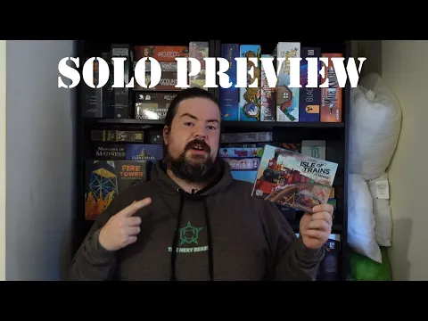 The Hexy Beast - Isle of Trains Solo Preview