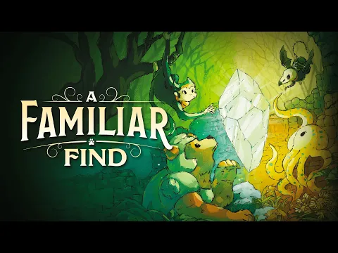 A FAMILIAR FIND is Coming April 7th!