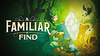 A FAMILIAR FIND is Coming April 7th!