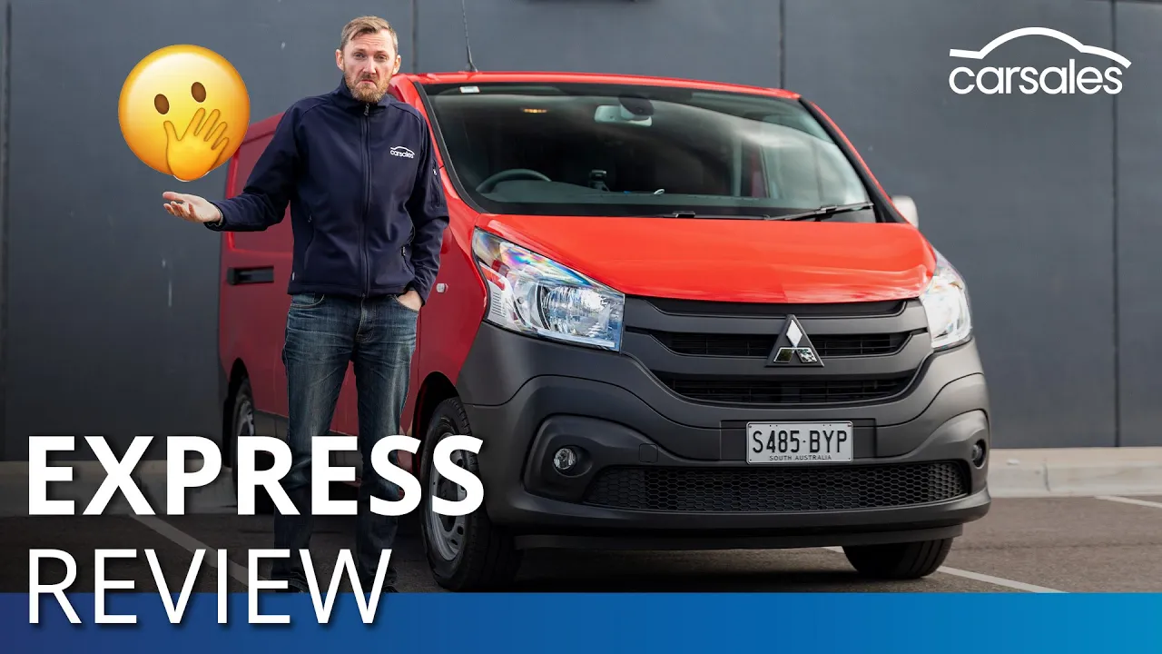 2020 Mitsubishi Express Review @carsales