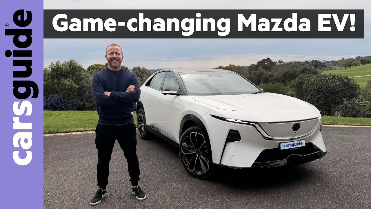 Mazda CX-6e review 2026 Australia: Should Zeekr 7X & Tesla Model Y be worried by the stylish new EV?