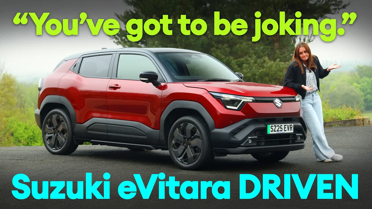 FIRST DRIVE: Suzuki eVitara - did we get it all wrong?