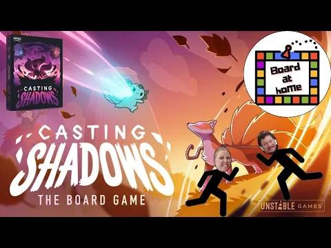 Board At Home Plays: Casting Shadows