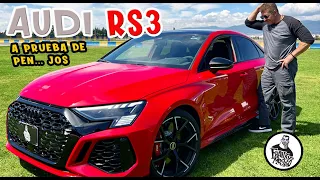 Audi RS3 Sedán | a prueba de pen....ejos!!