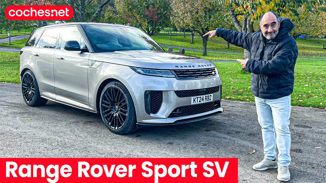 Range Rover Sport SV Edition Two | Prueba / Test / Review en español | coches.net