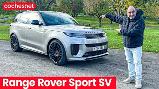 Range Rover Sport SV Edition Two | Prueba / Test / Review en español | coches.net