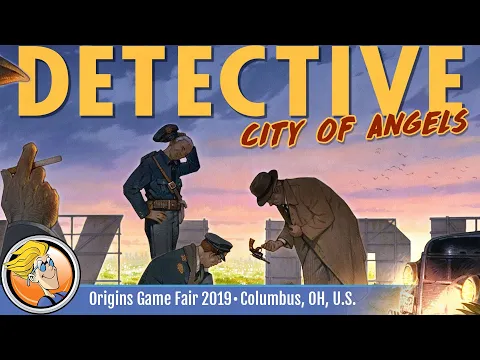 Detective: City of Angels - game overview at Origins Game Fair 2019