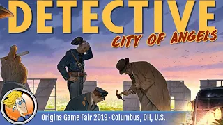 Detective: City of Angels - game overview at Origins Game Fair 2019
