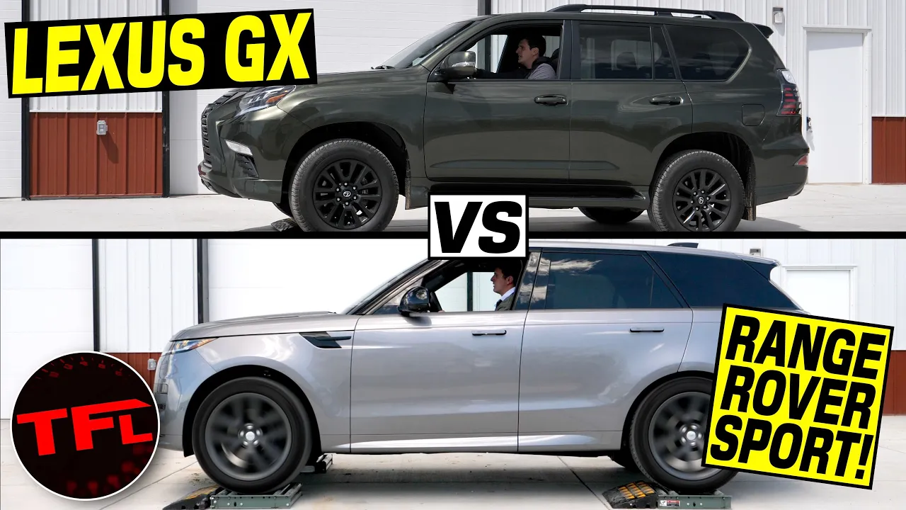 Range Rover vs Lexus AWD Torture Test: One Is The Clear Winner!