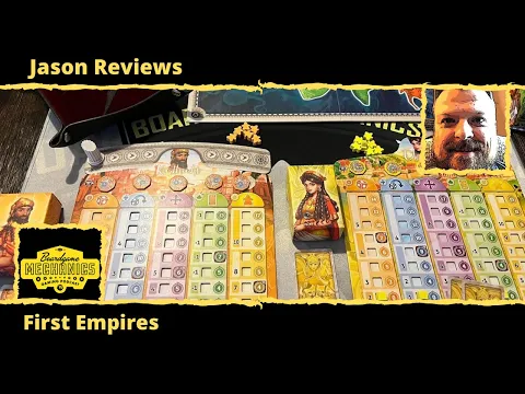 Jason’s Board Game Diagnostics of First Empires