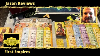 Jason’s Board Game Diagnostics of First Empires