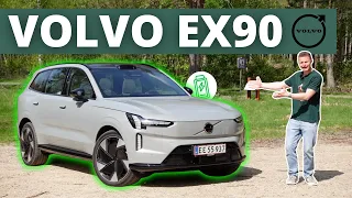 Overrasket efter en uge bag rattet... Volvo EX90 TEST